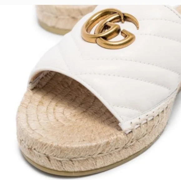 Gucci Napa Charlotte Great White Slides - EU42 - Picture 2 of 5